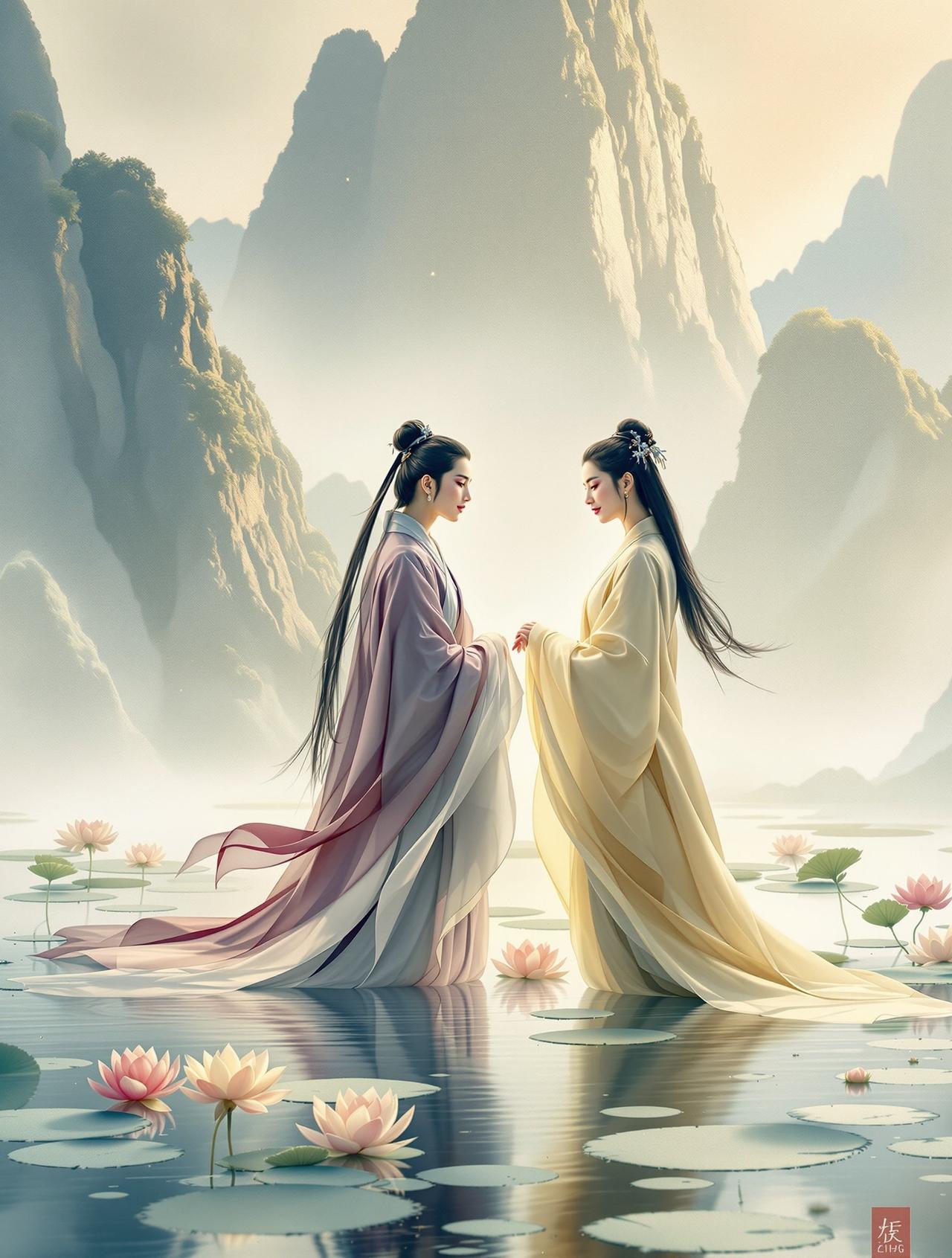 视频在线播放甄选电视剧《山河令·续》海报